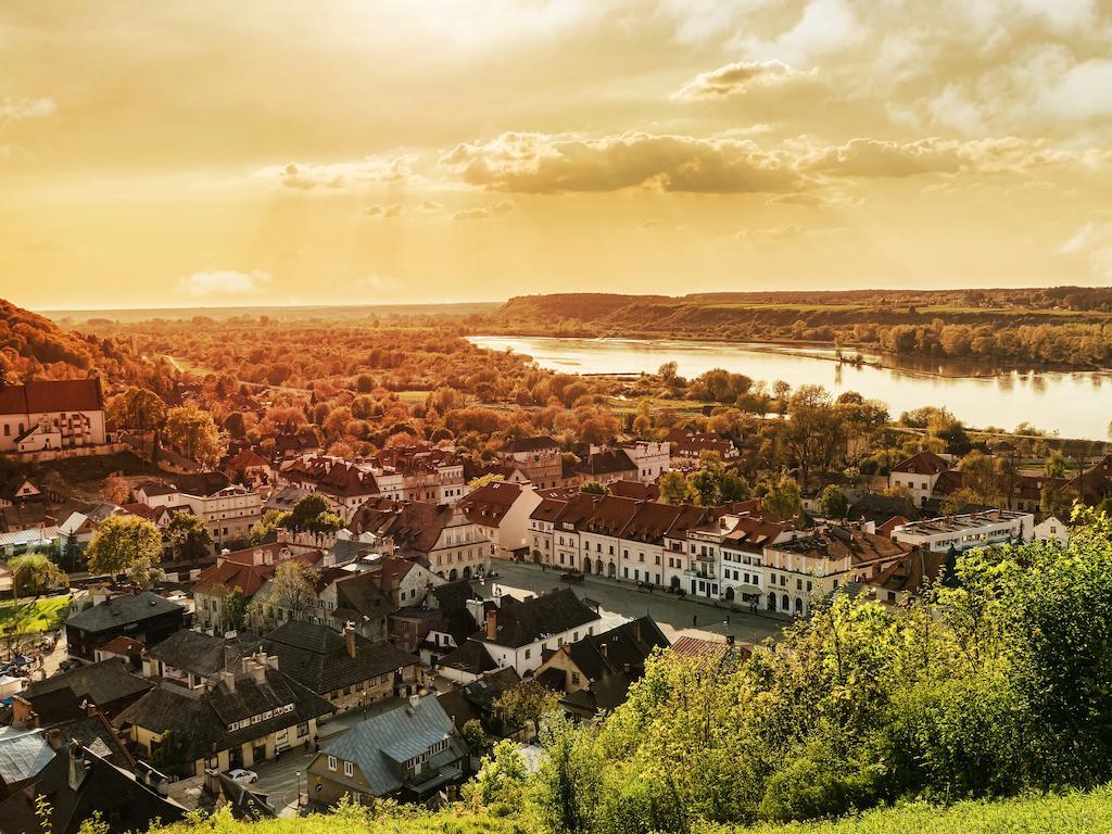 Apartament Pod Aniolem - 44 Lägenhet Kazimierz Dolny Exteriör bild